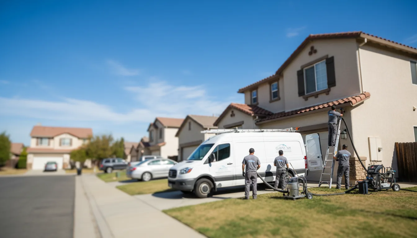 Air Duct Cleaning in Egan, SD near me